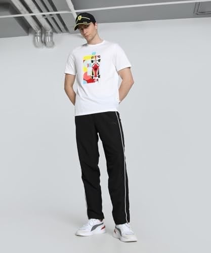 PUMA Ferrari Race Graphic Tee 2 Tişört Erkek