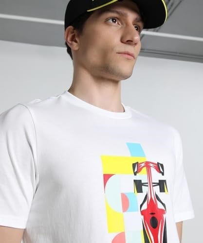 PUMA Ferrari Race Graphic Tee 2 Tişört Erkek
