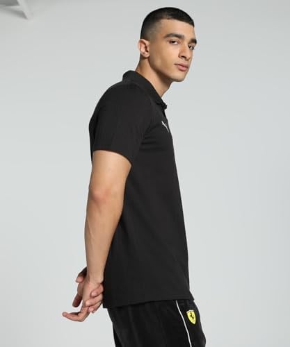 PUMA Ferrari Style Polo Jacquard Polo Tişört Unisex Yetişkin