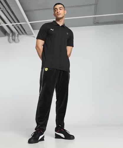 PUMA Ferrari Style Polo Jacquard Polo Tişört Unisex Yetişkin