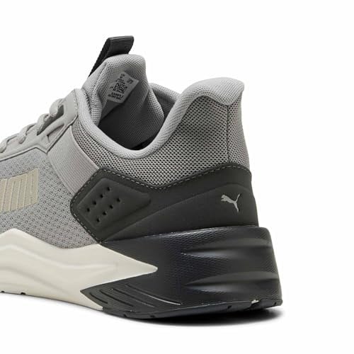 PUMA FTR Dalga Gri Yankı-Koyu Gri-Çöl Dus unisex-yetişkin Ayakkabı - Bedenler: 40 EU, 41 EU, 42.5 EU, 43 EU, 44 EU, 44.5 EU, 45 EU, 42 EU