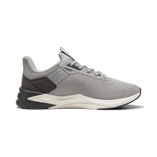 PUMA FTR Dalga Gri Yankı-Koyu Gri-Çöl Dus unisex-yetişkin Ayakkabı - Bedenler: 40 EU, 41 EU, 42.5 EU, 43 EU, 44 EU, 44.5 EU, 45 EU, 42 EU