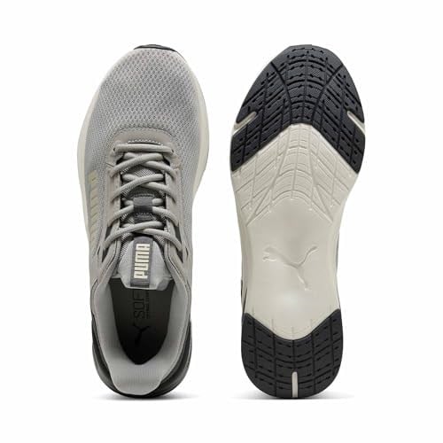 PUMA FTR Dalga Gri Yankı-Koyu Gri-Çöl Dus unisex-yetişkin Ayakkabı - Bedenler: 40 EU, 41 EU, 42.5 EU, 43 EU, 44 EU, 44.5 EU, 45 EU, 42 EU