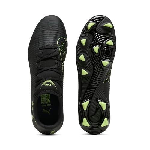 PUMA FUTURE 8 PLAY FG/AG PUMA Black-Fizzy Lig AyakkabıUnisex Yetişkin
