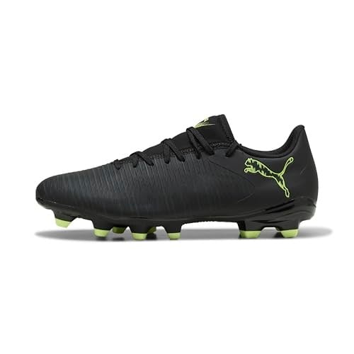 PUMA FUTURE 8 PLAY FG/AG PUMA Black-Fizzy Lig AyakkabıUnisex Yetişkin