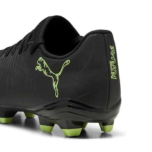 PUMA FUTURE 8 PLAY FG/AG PUMA Black-Fizzy Lig AyakkabıUnisex Yetişkin