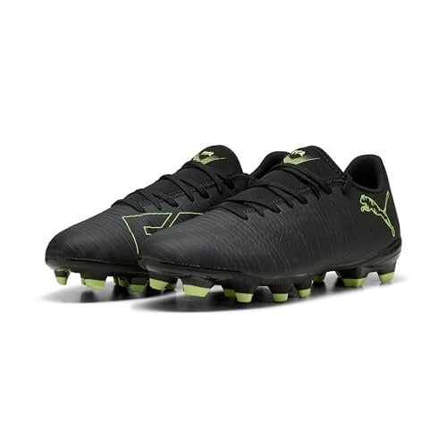PUMA FUTURE 8 PLAY FG/AG PUMA Black-Fizzy Lig AyakkabıUnisex Yetişkin