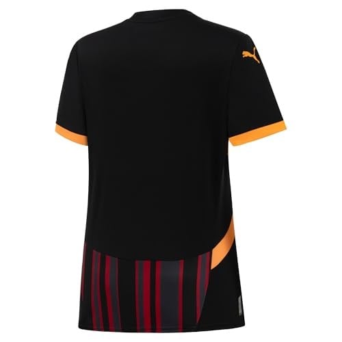PUMA Galatasaray 2024/25 Üçüncü Kadın Siyah Futbol Forması 77965803