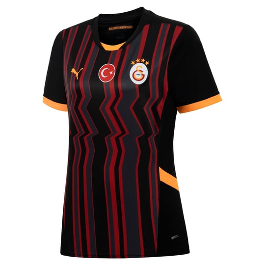 PUMA Galatasaray 2024/25 Üçüncü Kadın Siyah Futbol Forması 77965803
