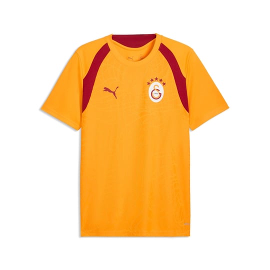 Puma Galatasaray 26/27 Erkek Sarı Antrenman Forma - Bedenler: S, M, L, XL