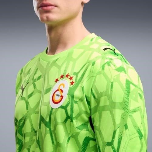 Puma Galatasaray 26/27 Gk Erkek Yeşil Kaleci Forması - Bedenler: S, M, L, XL