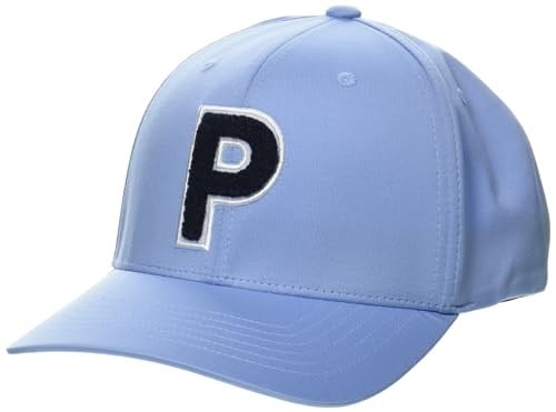 PUMA Golf Şönil P Cap Cap Şapka Erkek