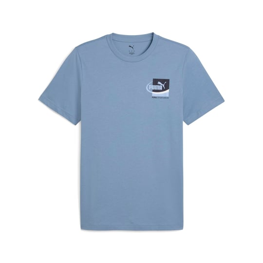 PUMA Graphic Small Box Tee Tees Üniseks Yetişkin