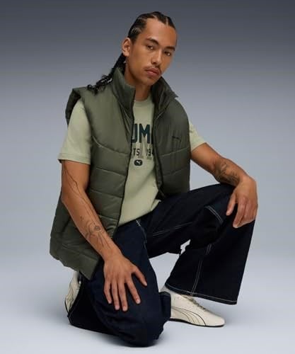PUMA Graphic Varsity Tee Tees Üniseks Yetişkin