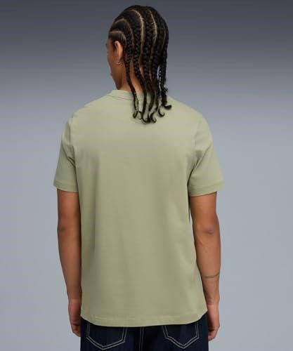 PUMA Graphic Varsity Tee Tees Üniseks Yetişkin