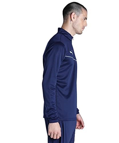 PUMA Herren Teamrise 1/4 Zip Top T-shirt