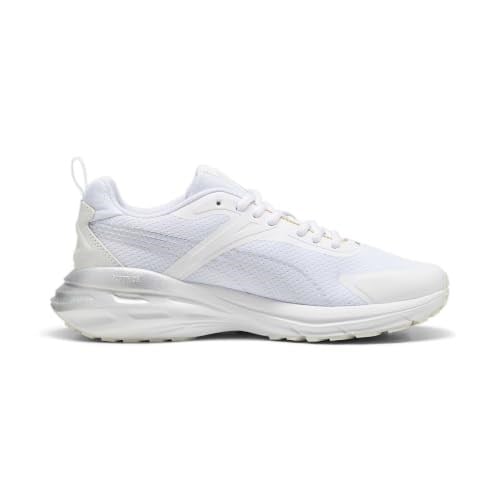 PUMA Hypnotic Metallic Shine Unisex Yetişkin Koşu Ayakkabısı, PUMA Black-PUMA Silver-Gold, 42