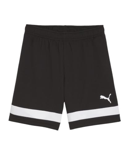 Puma Individual Rise Çocuk Şort, 7-8 Yaş, 57-658999-4, Siyah, Unisex Çocuk