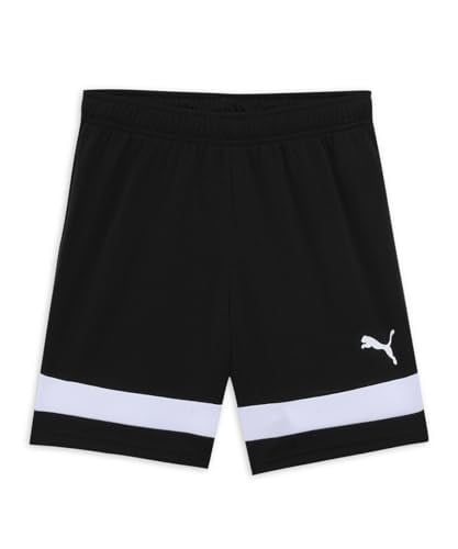 Puma Individual Rise Çocuk Şort, 7-8 Yaş, 57-658999-4, Siyah, Unisex Çocuk