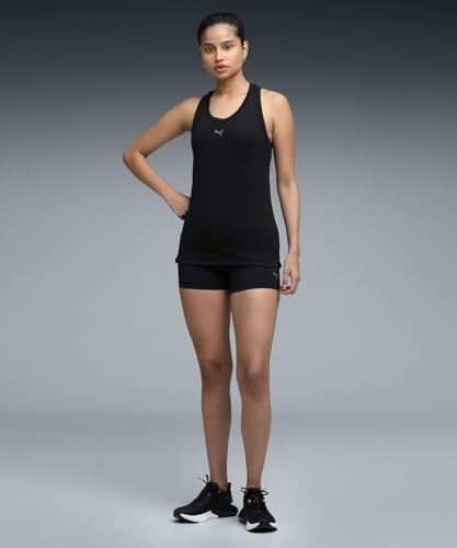 PUMA Kadın CLOUDSPUN RACERBACK TANK Atlet PUMA Black L