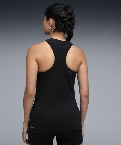 PUMA Kadın CLOUDSPUN RACERBACK TANK Atlet PUMA Black L