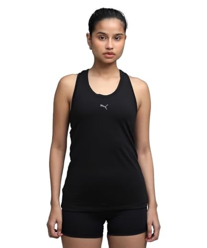PUMA Kadın CLOUDSPUN RACERBACK TANK Atlet PUMA Black M