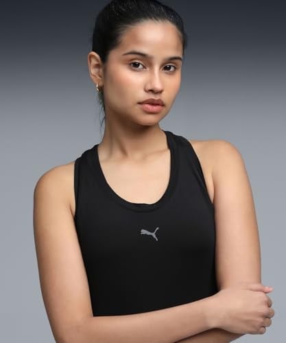 PUMA Kadın CLOUDSPUN RACERBACK TANK Atlet PUMA Black M