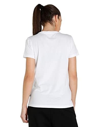 Puma Kadın ESS+ Metallic Logo Tee T-shirt
