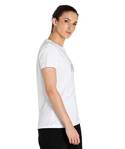 Puma Kadın ESS+ Metallic Logo Tee T-shirt
