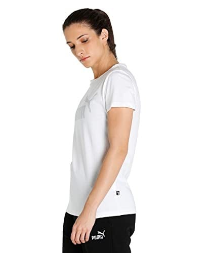 Puma Kadın ESS+ Metallic Logo Tee T-shirt