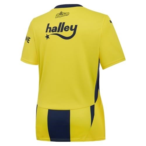 PUMA Kadın FSK Home Jersey Replica W-Speed Yellow-Blue Violet Jerseys L