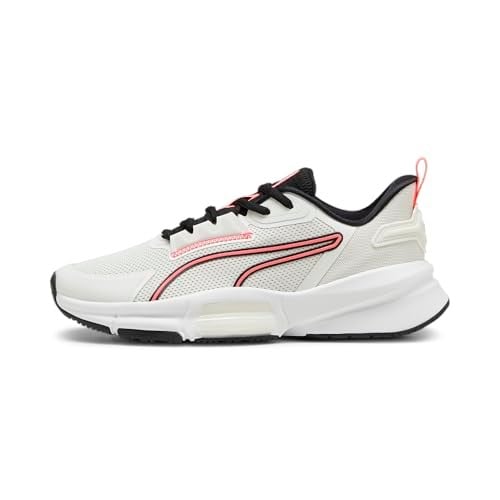 PUMA Kadın PWRFrame TR 3 Wns-Vapor Gray-PUMA Black-Sunset Glow Low Boot 36 - Bedenler: 36 EU, 37 EU, 37.5 EU, 38 EU, 40 EU, 35.5 EU, 38.5 EU, 39 EU