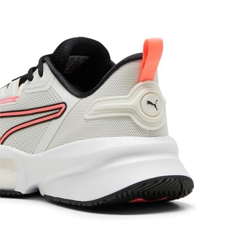 PUMA Kadın PWRFrame TR 3 Wns-Vapor Gray-PUMA Black-Sunset Glow Low Boot 36 - Bedenler: 36 EU, 37 EU, 37.5 EU, 38 EU, 40 EU, 35.5 EU, 38.5 EU, 39 EU