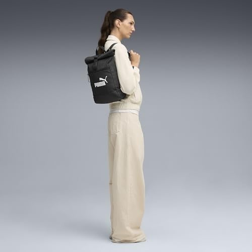 PUMA Kadın Sırt Çantası, PUMA Black, X