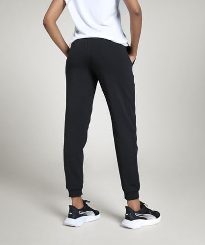 PUMA Kadın TAD ESSENTIAL FT Jogger Eşofman Altı PUMA Black XS