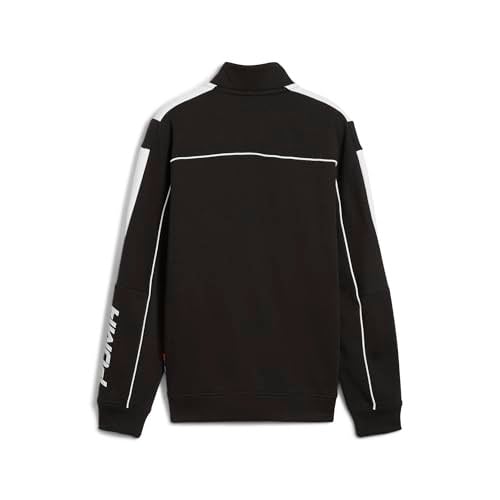 PUMA Kids BMW M Motorsport MT7+ Genç Ceket, PUMA Black, 9-10Y