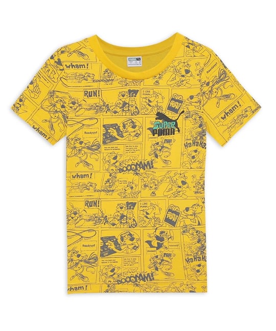 PUMA Kids SUPERPUMA Genç Tişört