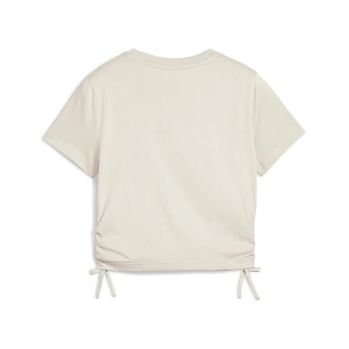 Puma Kız Çocuk T-Shirt Flaming Love Knotted Tee 13-14 Yaş, 68510887