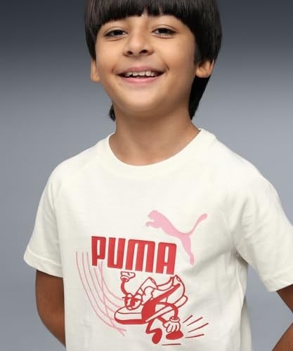 PUMA LITTLE RUNNERS Tee Tişört Unisex Çocuk