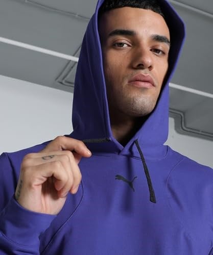 PUMA M CLOUDSPUN HOODIE Sweatshirt Unisex Yetişkin