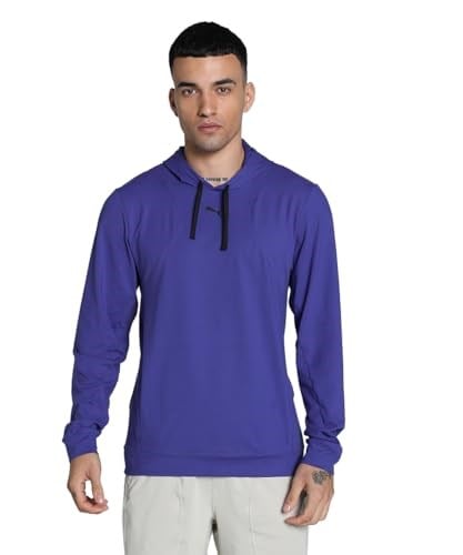 PUMA M CLOUDSPUN HOODIE Sweatshirt Unisex Yetişkin