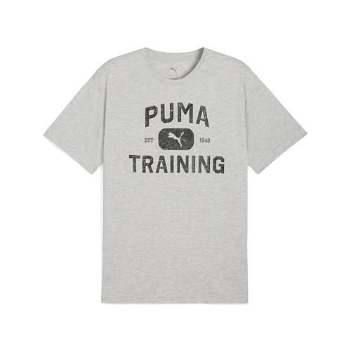 PUMA M GRAPHICS TRAIN LOGO RLXD T Tişört Erkek