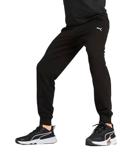 PUMA M Tad Essentials French Terry Jogger Örme pantolon Üniseks Yetişkin