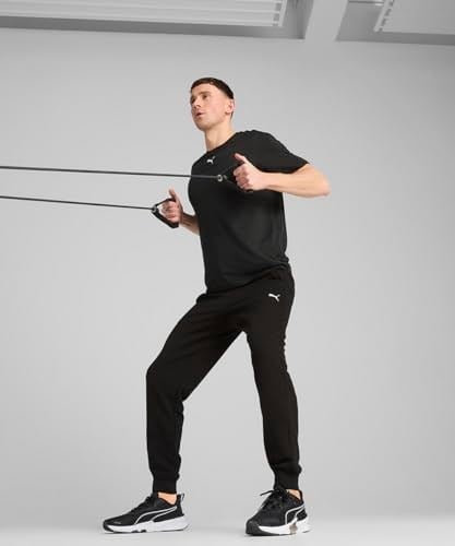 PUMA M Tad Essentials French Terry Jogger Örme pantolon Üniseks Yetişkin