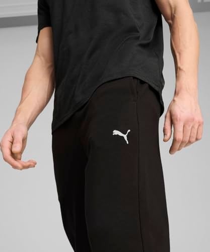 PUMA M Tad Essentials French Terry Jogger Örme pantolon Üniseks Yetişkin