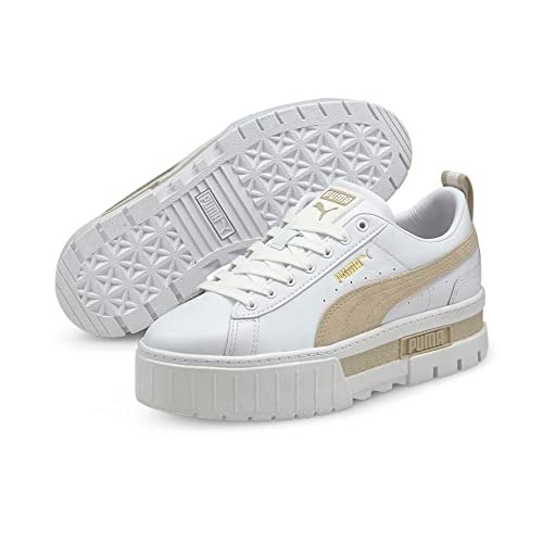 PUMA Mayze Lth Wns Spor Ayakkabı Kadın