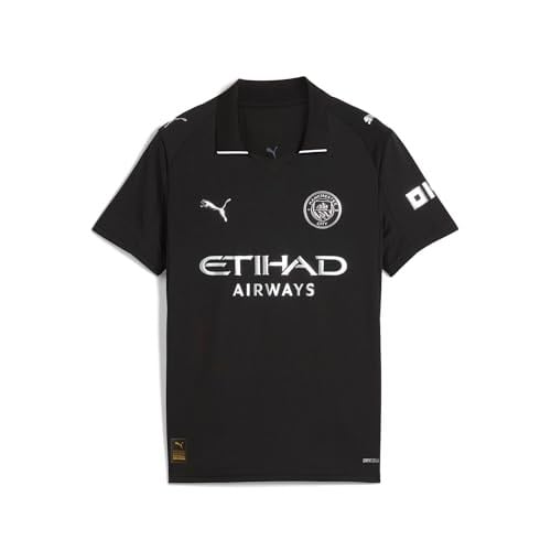 PUMA MCFC Away Replica Jr, Jerseys, Üniseks, Çocuk ve Genç