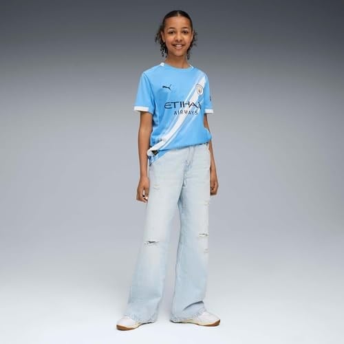 PUMA MCFC Home Jersey Replica Jr Forma Unisex Çocuk