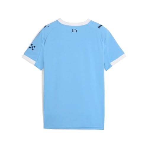 PUMA MCFC Home Jersey Replica Jr Forma Unisex Çocuk - Seçenekler: 7-8 Yıl, 13-14 YAŞ, 11-12 Yıl, 5-6YAŞ, 15-16 YAŞ, 9-10 Yıl