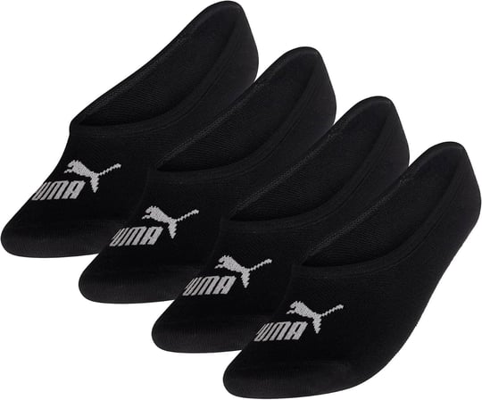 Puma Nos Footie 4P Çorap (4 Çift) 93531701 Siyah